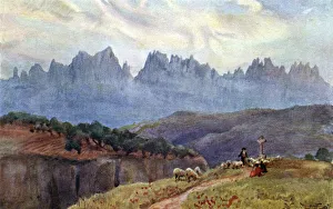 Barcelona Collection: Spain / Montserrat 1906