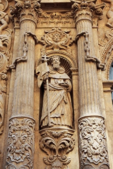 Portal Collection: Spain. Murcia. La Merced Church (18th century)