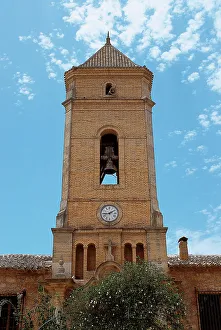 Sanctuary Prints: Spain, Murcia. Tower of the Sanctuary of Santa Eulalia