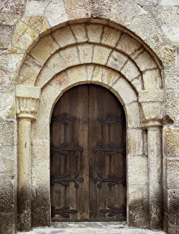 Spain, Navarre, Monastery of Leyre