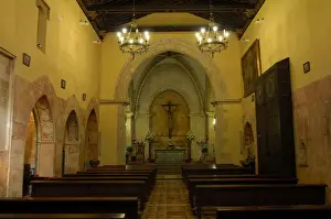 SPAIN. Palos de la Frontera. La Rᢩda Monastery