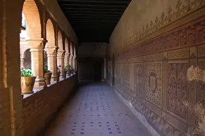 SPAIN. Palos de la Frontera. La Rᢩda Monastery
