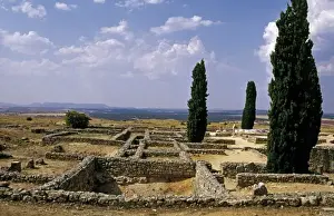 SPAIN. Pea de Castro. Clunia Sulpicia. Roman