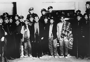 Anarchists Prints: SPAIN. Pedralba. Spain. Second Republic (1931-1936)