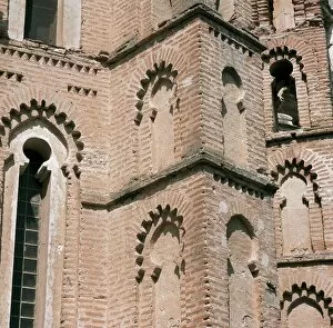 Castilia Collection: Spain. Penafiel. Monastery of Saint Paul
