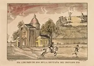 Madrilian Prints: Spain. Peninsular War (1808-1814). 2nd May of