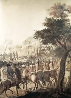 Repeatedly Prints: Spain. Peninsular War (1808-1814). Baattle of
