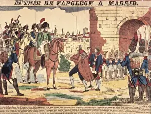 Madrilians Prints: Spain. Peninsular War (1808-1814). Engraving