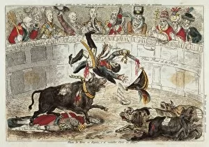Matador Gallery: Spain. Peninsular War (1808-1814). Fiesta de