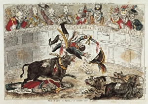 Spain. Peninsular War (1808-1814). Fiesta de Spain. Peninsular War (1808-1814). Fiesta de
