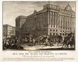 Spain. Peninsular War (1808-1814). The Second