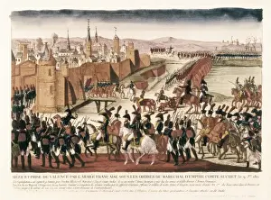Spain. Peninsular War (1808-1814). Siege