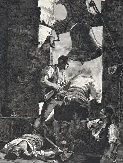 Spain. Peninsular War (1808-1814). Siege of Saragossa