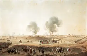 Spain. Peninsular War. French army attacks Madrid