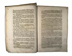 Absolutists Gallery: Spain. Philip Vs reign. Nueva Planta Decrees (1716)