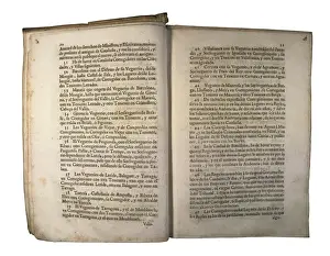Word Prints: Spain. Philip Vs reign. Nueva Planta Decrees (1716)