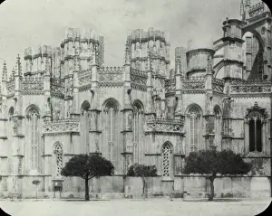 Towered Prints: Spain and Portugal - Batalha Church