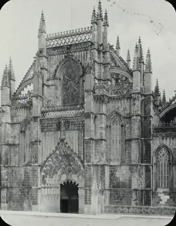 Convent Prints: Spain and Portugal - Batalha, Monastery Church