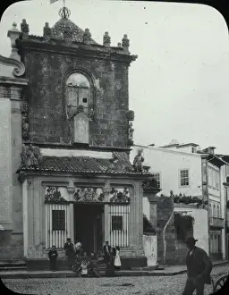 Frontage Prints: Spain and Portugal - Braga, Church of st Joan