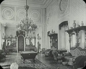 Spain and Portugal - Castle Sitting Room