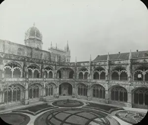Cloisters Prints: Spain and Portugal - Cloister of Belem Monastry