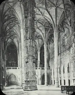 Lightly Prints: Spain and Portugal - Interior Monsastry of Belem