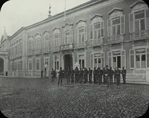 Windowed Prints: Spain and Portugal - Kings Palace, Lisbon