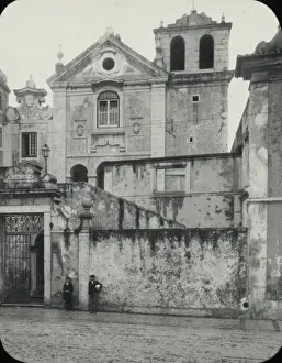 Spain and Portugal - Mammonos convent church
