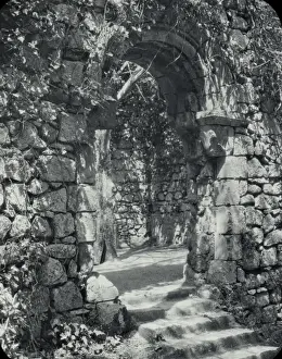 Moorish Prints: Spain and Portugal - Moorish Bath Sintra
