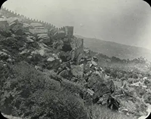 Spain and Portugal - Morrish Castle Sintra