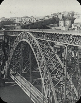 Arched Gallery: Spain and Portugal - Oporto, Bridge of Luis