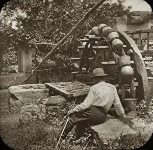 Spain and Portugal - Persian Water Wheel