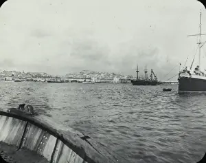 Looking Prints: Spain and Portugal - Seaward view of Lisbon