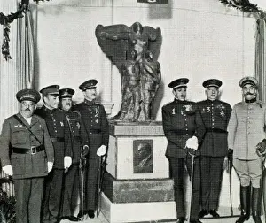 Rivera Prints: Spain. Primo de Riveras dictatorship (1923-1930)