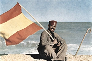 Spain. Protectorate of Morocco (1936). The Flag Spain. Protectorate of Morocco (1936). The Flag