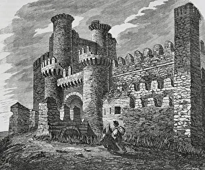Knights Collection: Spain, province of Leon. Castle of Ponferrada