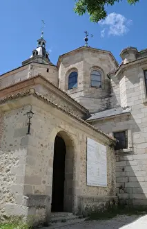 Spain. Rascafria. Monastery of El Paular. Carthusian monaste