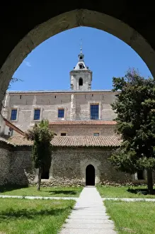 Spain. Rascafria. Monastery of El Paular. Carthusian monaste
