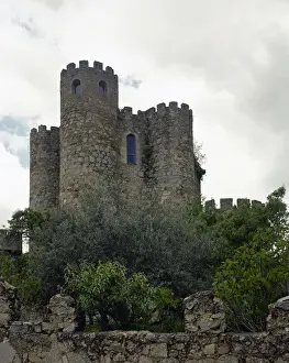 Spain. San Martin de Valdeiglesias. Castle of La