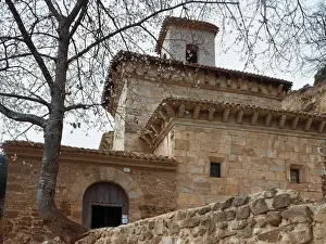 Rioja Prints: Spain. San Millan de la Cogolla. Monastery of San Millan de