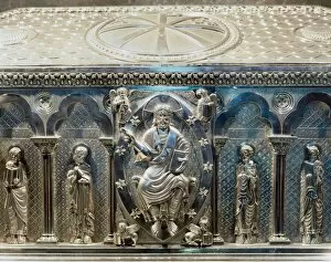 Compostela Collection: Spain. Santiago de Compostela. Cathedral. The silver coffer