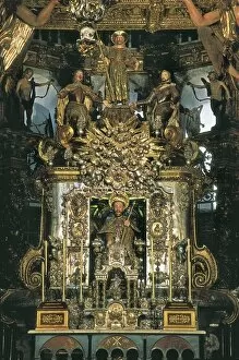 Compostela Collection: SPAIN. Santiago de Compostela. Cathedral of Santiago