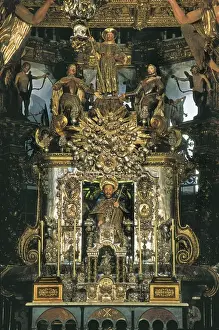 Compostela Prints: SPAIN. Santiago de Compostela. Cathedral of Santiago