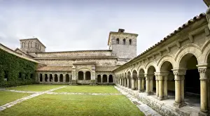 SPAIN. Santillana de Mar. Santa Juliana Collegiate