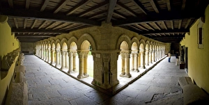 Santillana Collection: SPAIN. Santillana de Mar. Santa Juliana Collegiate