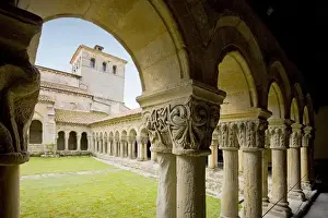 SPAIN. Santillana de Mar. St. Juliana Collegiate