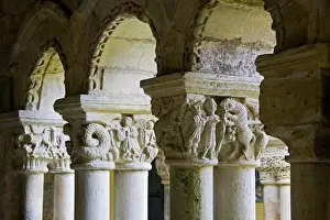 SPAIN. Santillana de Mar. St. Juliana Collegiate
