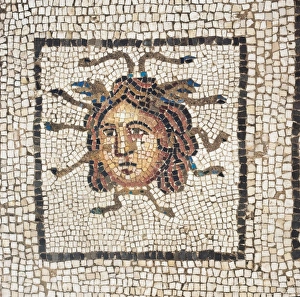 Sevilla Collection: SPAIN. Santiponce. Italica. Representation of