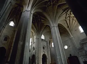 Rioja Prints: Spain. Santo Domingo de la Calzada. Cathedral. Interior