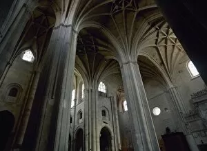 Images Dated 20th September 2016: Spain. Santo Domingo de la Calzada. Cathedral. Interior